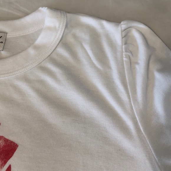 WILDFOX Couture Wallflowering Mia Long Sleeve Crop Graphic - Picture 9 of 11